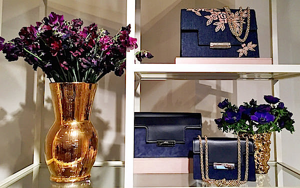 AERIN denim fall 2016 accessories