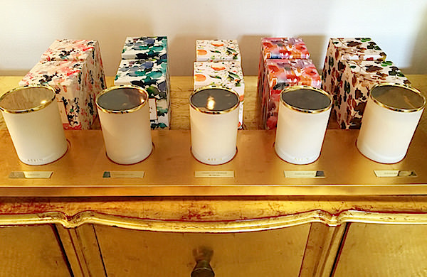 AERIN new candle collection