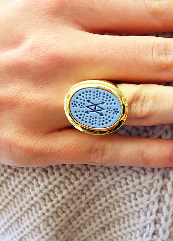 ASHA Bespoke signet ring