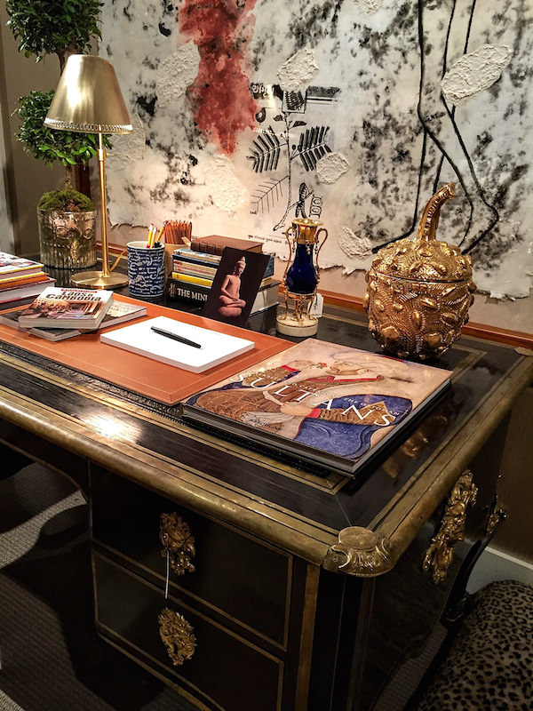 Bunny Williams Sotheby's Showhouse 2016 desk