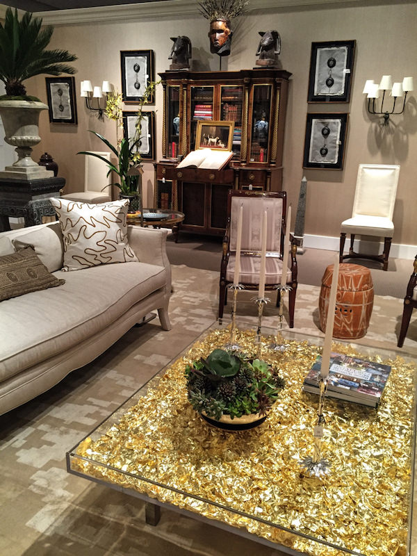 Bunny Williams Sotheby's Showhouse 2016 room