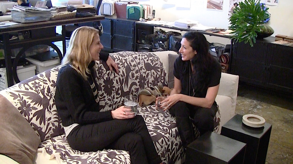 At Home with Susanna Salk and Laura Kirar