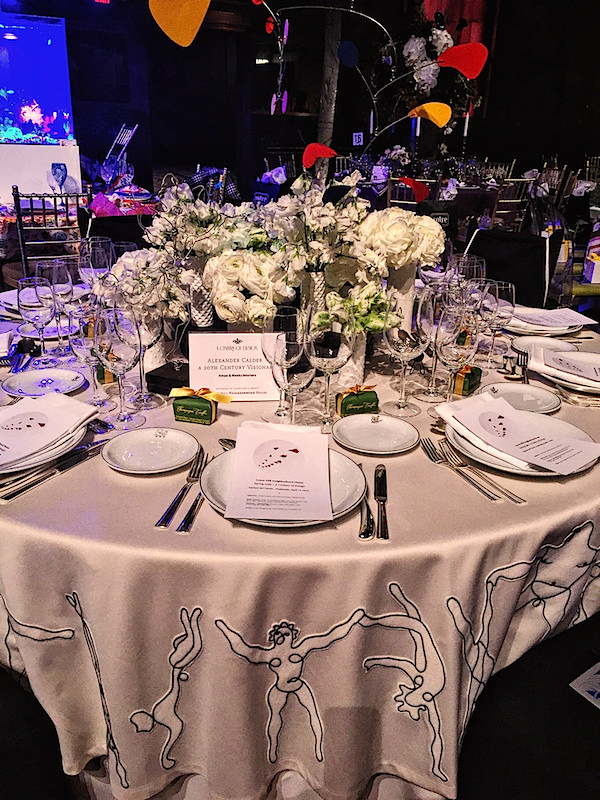 Lenox Hill Neighborhood House Gala Tables Aman & Meeks Interiors