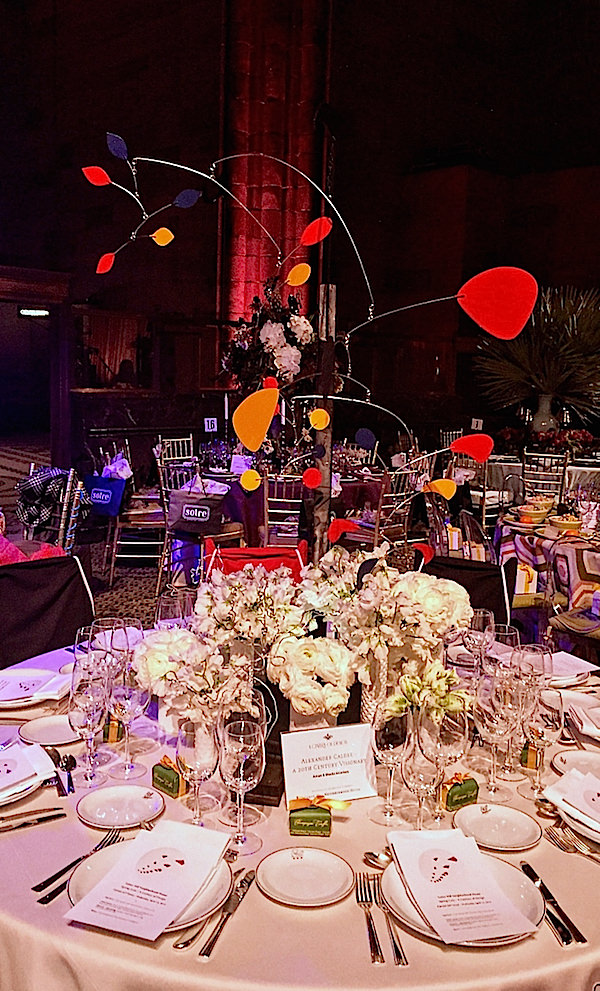 Lenox Hill Neighborhood House Gala Tables Aman & Meeks