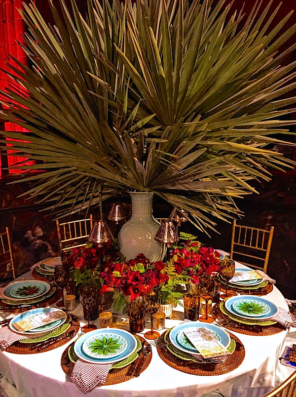 Lenox Hill Neighborhood House Gala Tables CeCe Barfield