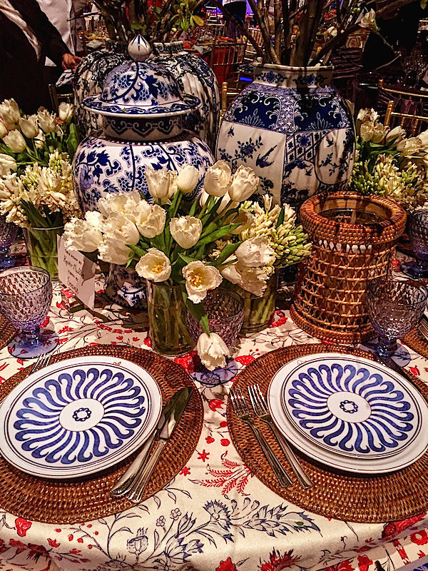 Lenox Hill Neighborhood House Gala Tables Part II