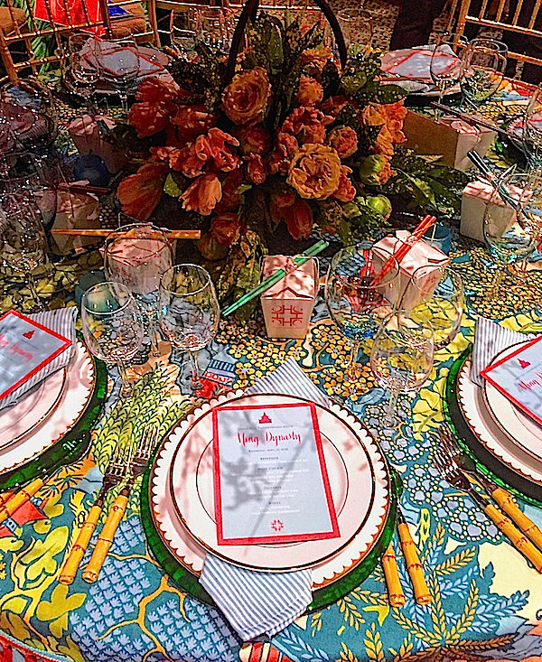 Lenox Hill Neighborhood House Gala Tables Lindsay Coral Harper Interior Design