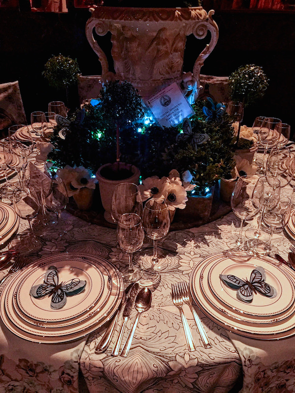 Lenox Hill Neighborhood House Gala Tables Root Cellar Designs