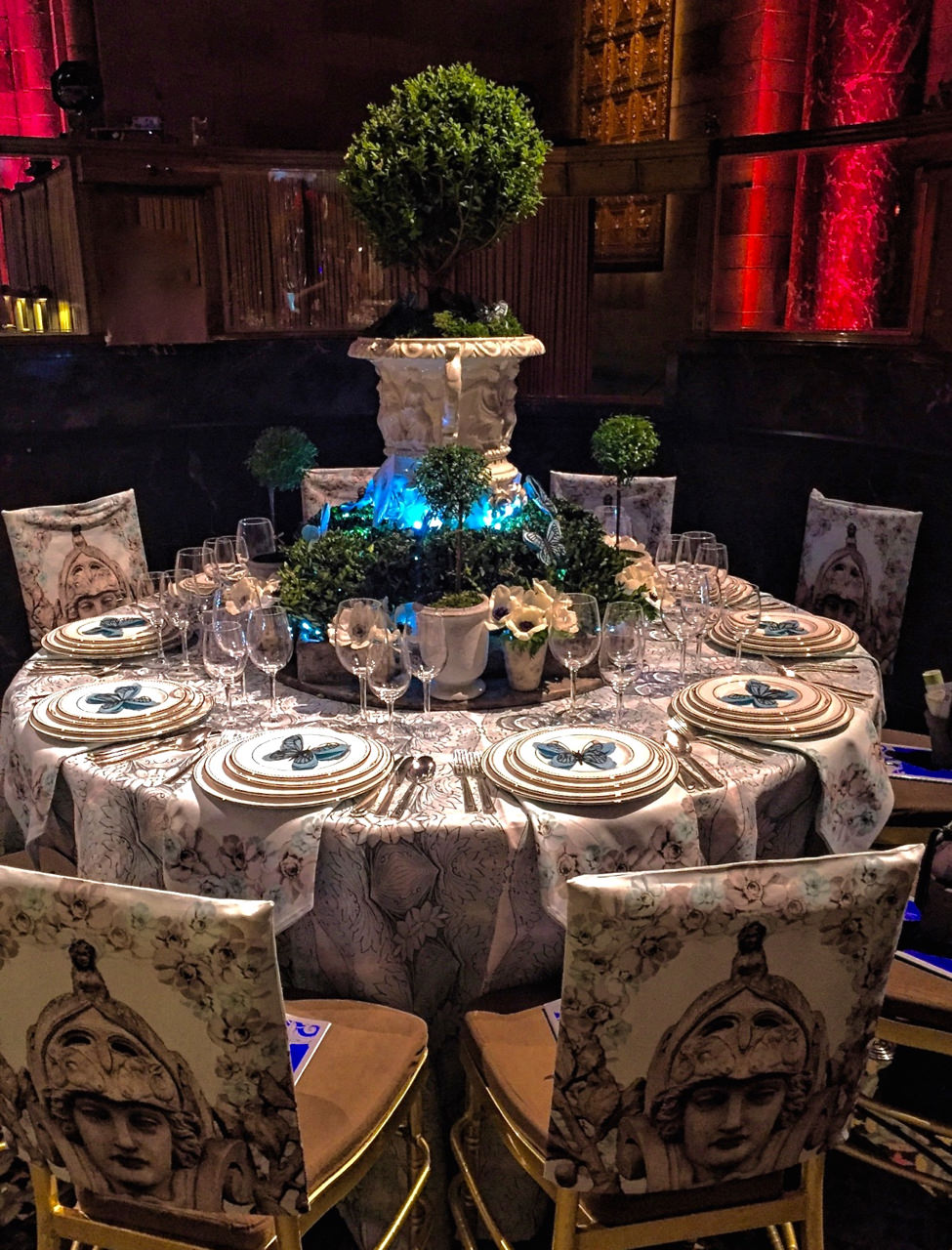 Lenox Hill Neighborhood House Gala Tables Part Ii Quintessence