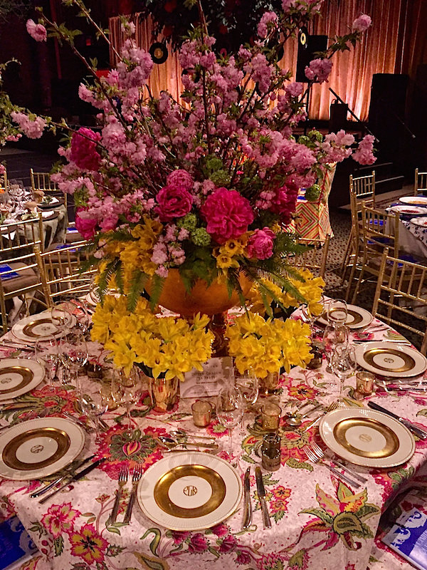 Lenox Hill Neighborhood House Gala Tables Sam Allen