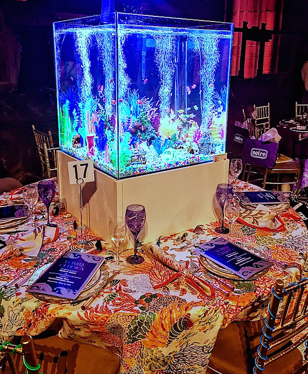 Lenox Hill Neighborhood House Gala Tables Sasha Bikoff