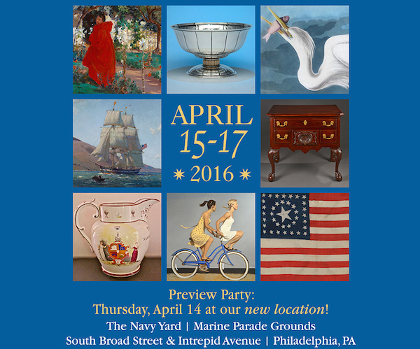 Philadelphia Antiques show