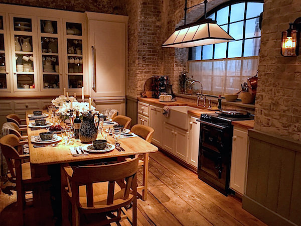Ralph Lauren Home Buxton kitchen