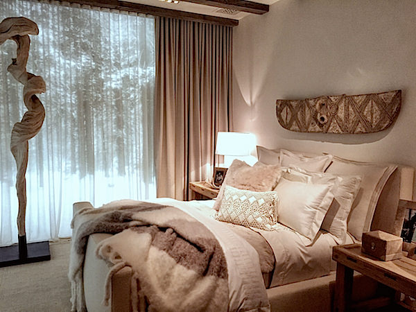 Ralph Lauren Home Modern Chalet bedroom