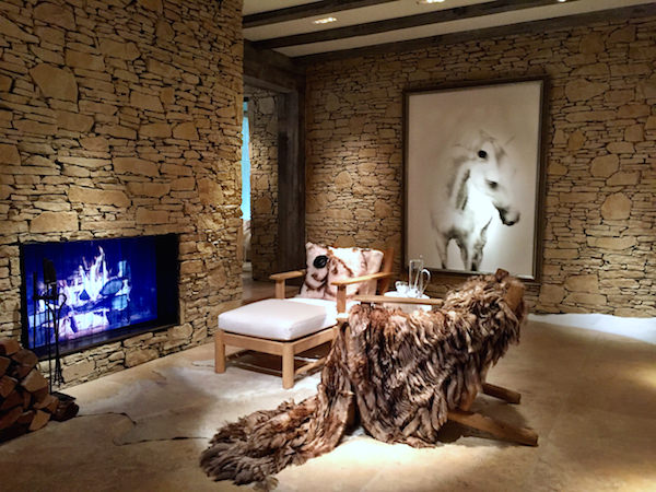 Ralph Lauren Modern Chalet room