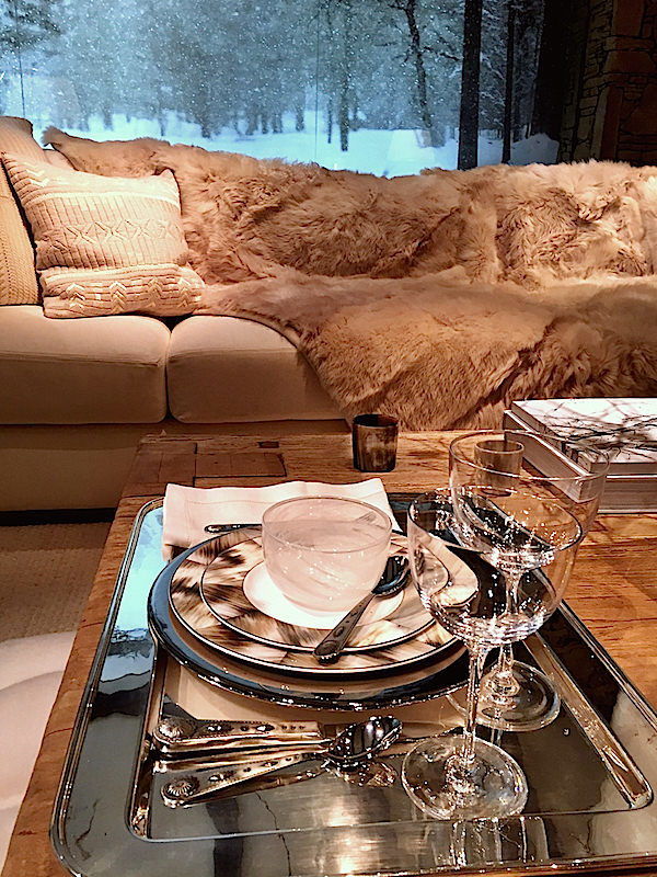 Ralph Lauren Modern Chalet vignette