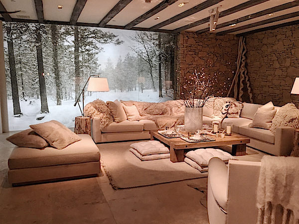 Ralph Lauren Modern Chalet