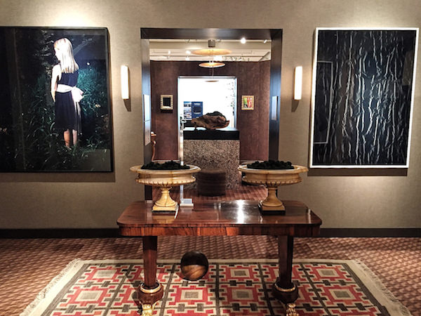 Richard Rabel gallery at the Sotheby's Showhouse 2016