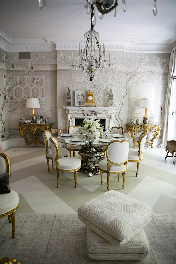 Alex Papachrisitid Kips Bay Showhouse Dining Room 1