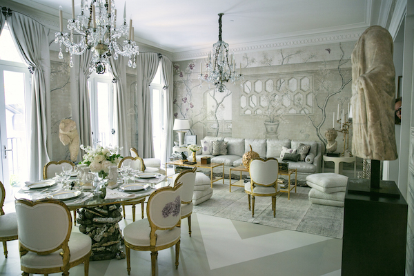 Alex Papachristidis Kips Bay Show house Dining Room