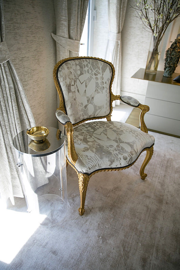 Chair in Drake Anderson Kips Bay bedroom