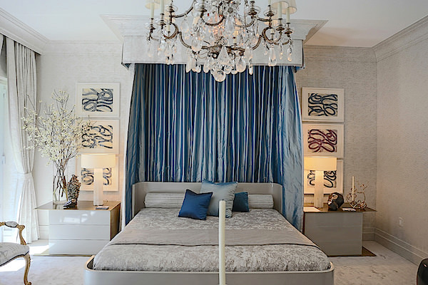 Drake Anderson bedroom at Kips Bay