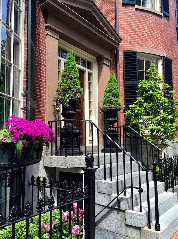 Louisburg Square Boston