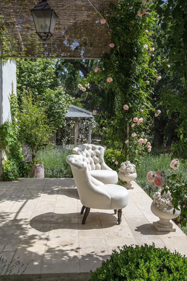 Patina Farm bedroom veranda