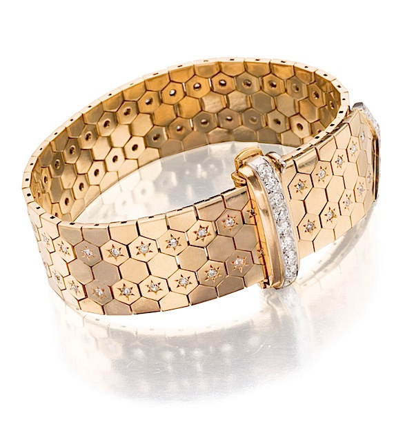 Sotheby's Fine Jewels Auction Van Cleef bracelet lot 220-1