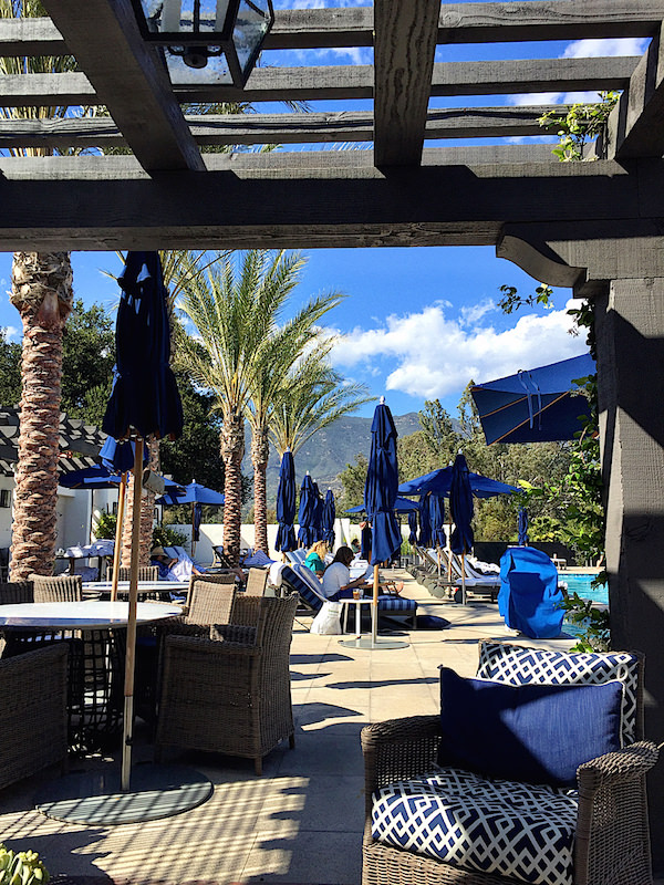 pool at Ojai Valley Inn & Spa