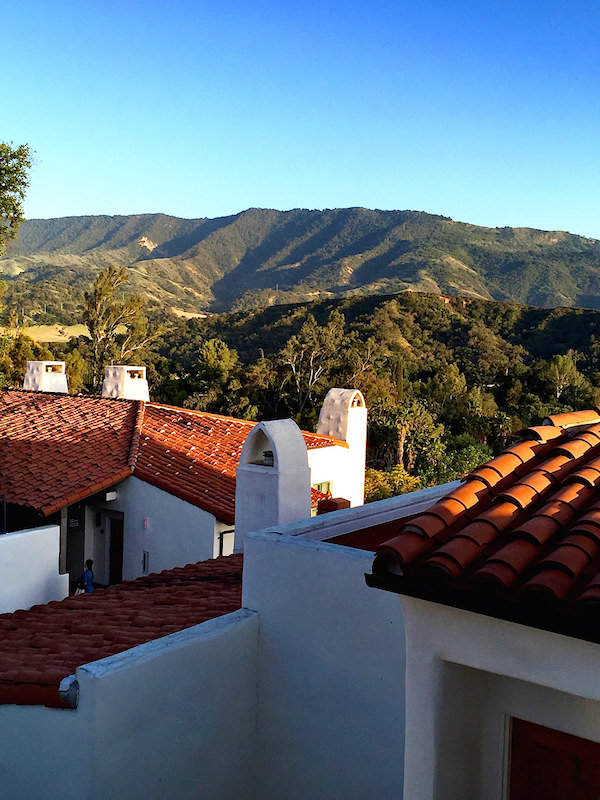 view at Ojai Valley Inn & Spa