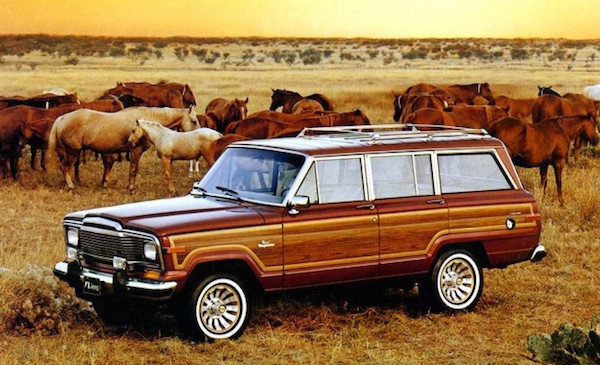 1984 Jeep Grand Wagoneer