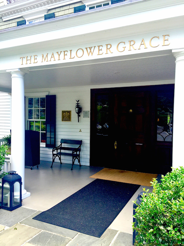 Weekend Travels - the Mayflower Grace