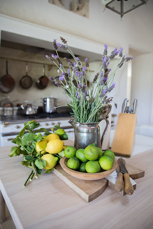 kitchen vignette at Patina Farm