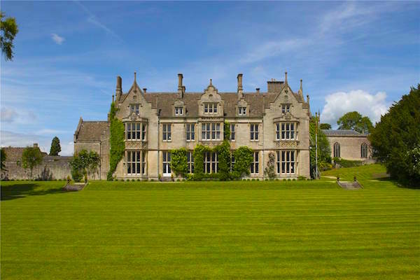 Alderley House in Gloucestershire for sale by Christies International Real Estate