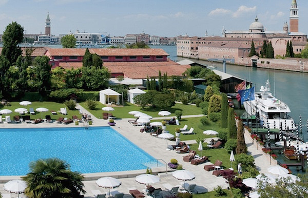 Cipriani pool, Venice-1