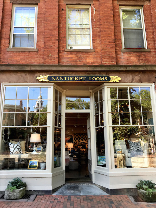 Favorite finds Nantucket Looms