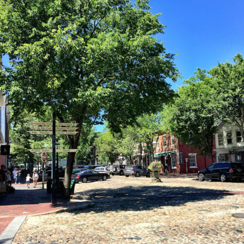 Nantucket Main Street