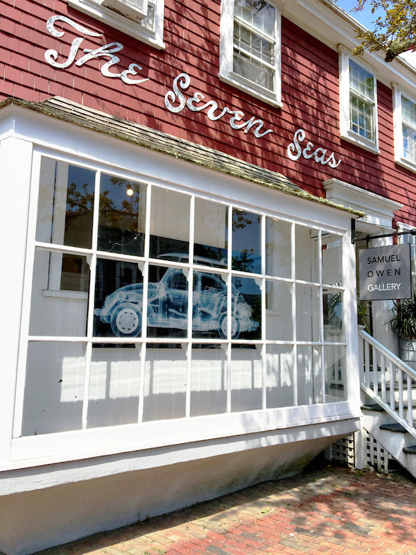 Samuel Owen Gallery on Nantucket