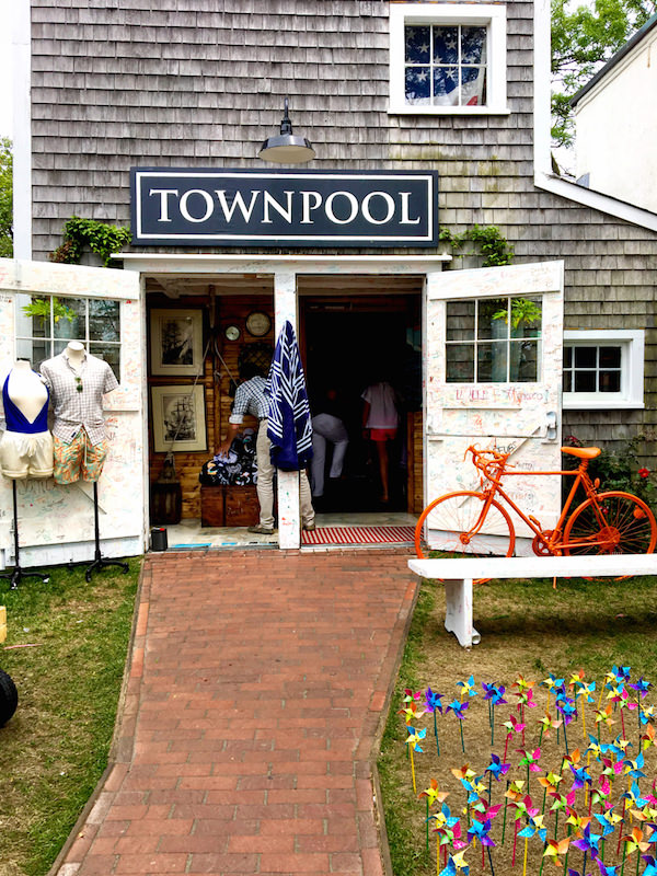 Town Pool Nantucket