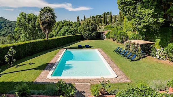 Trust & Travel Villa Spada pool
