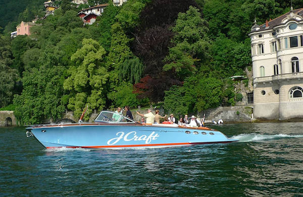 courtesy boat at Excellence Villas Villa dell-Imperatrice Lake Como-1