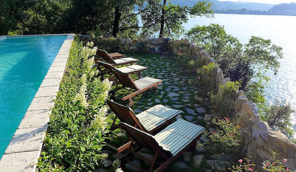 pool at Excellence Villa's Villa dell'Imperatrice Lake Como-1