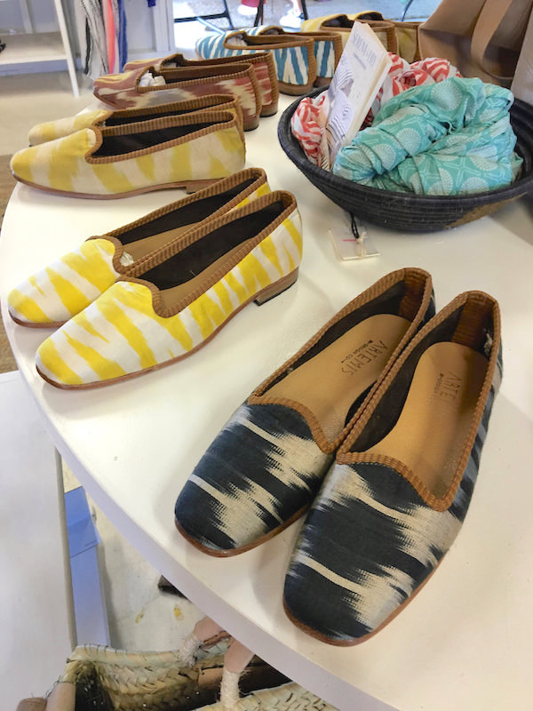 Artemis shoes at Skinny Dip Nantucket