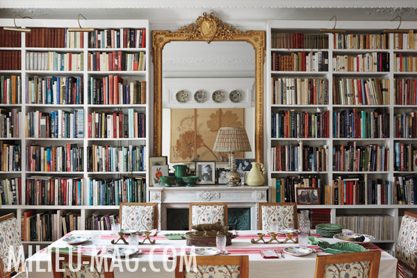 Carolina Irving dining room, photo Miguel Flores-Vianna for Milieu Magazine