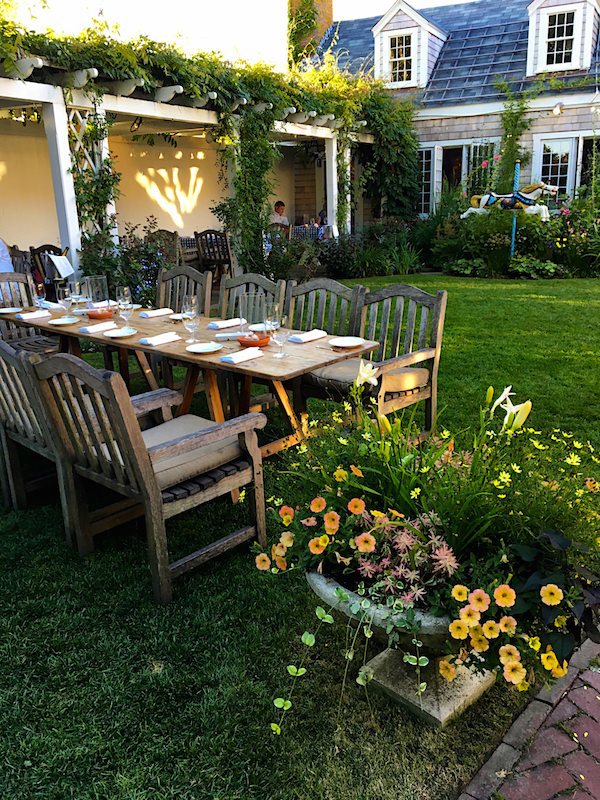 Chanticleer Nantucket rose garden