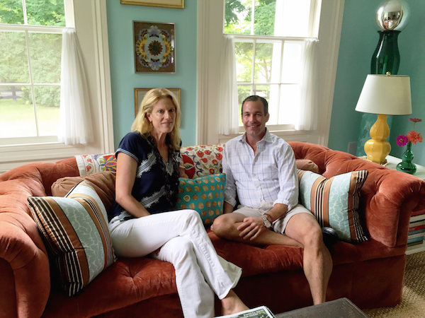 At Home with Susanna Salk and Christopher Spitzmiller - Quintessence