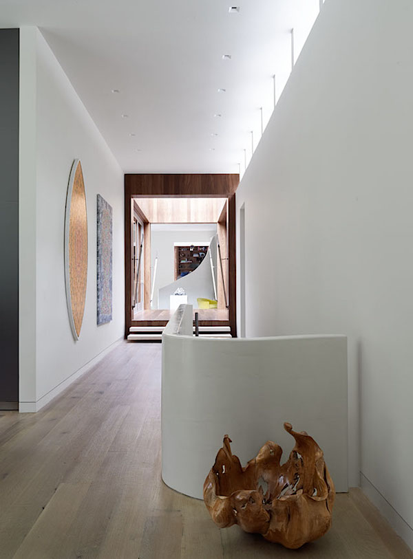 East Hampton NY home Architect: Blaze Makoid, Design: David Scott Interiors