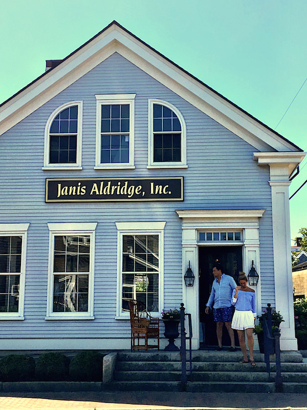 Janis Aldridge Nantucket