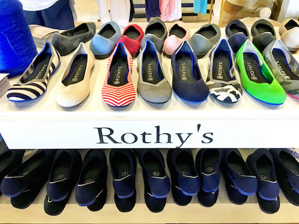 Rothys shoes at Skinny Dip Nantucket